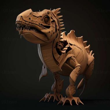 3D model Coronosaurus (STL)